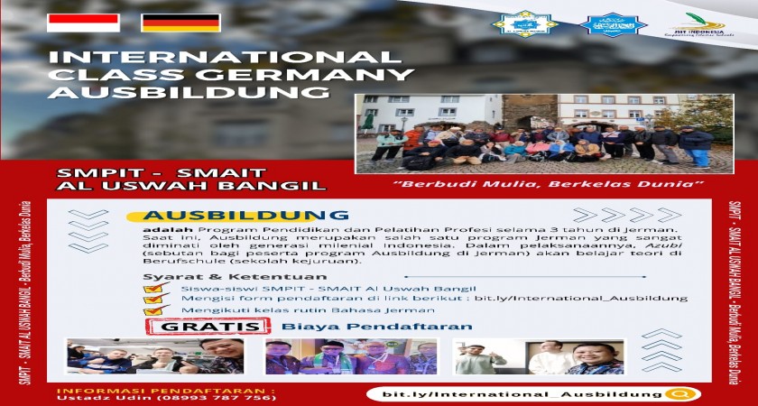 PPDB SMAIT Al Uswah Bangil 2025-2026