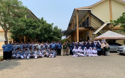 SMAIT Al Uswah Bangil Sambut Hangat Kunjungan Studi Orientasi dari SMPIT Permata Kraksaan Probolinggo